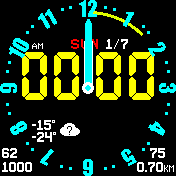 华米跃我Amazfit Bip手表表盘