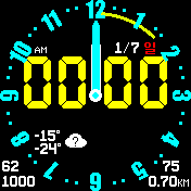华米跃我Amazfit Bip手表表盘