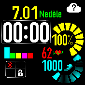 华米跃我Amazfit Bip手表表盘