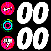 华米跃我Amazfit Bip手表表盘