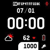 华米跃我Amazfit Bip手表表盘