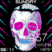 华米跃我Amazfit Bip手表表盘