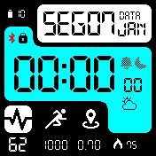 华米跃我Amazfit Bip手表表盘