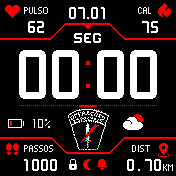 华米跃我Amazfit Bip手表表盘