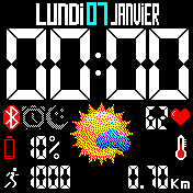 华米跃我Amazfit Bip手表表盘