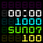 华米跃我Amazfit Bip手表表盘