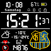 华米跃我Amazfit Bip手表表盘