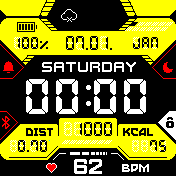华米跃我Amazfit Bip手表表盘