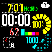 华米跃我Amazfit Bip手表表盘