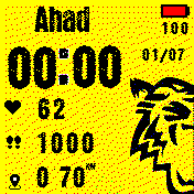 华米跃我Amazfit Bip手表表盘