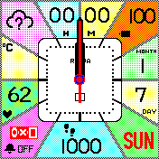 华米跃我Amazfit Bip手表表盘