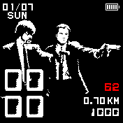 华米跃我Amazfit Bip手表表盘