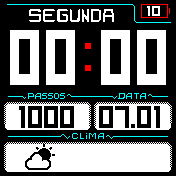 华米跃我Amazfit Bip手表表盘