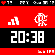 华米跃我Amazfit Bip手表表盘