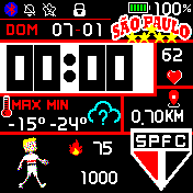 华米跃我Amazfit Bip手表表盘