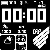 华米跃我Amazfit Bip手表表盘