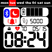 华米跃我Amazfit Bip手表表盘