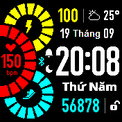 华米跃我Amazfit Bip手表表盘