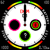 华米跃我Amazfit Bip手表表盘
