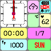 华米跃我Amazfit Bip手表表盘