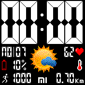 华米跃我Amazfit Bip手表表盘