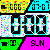 华米跃我Amazfit Bip手表表盘