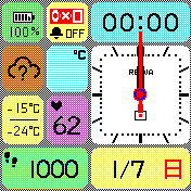 华米跃我Amazfit Bip手表表盘