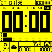 华米跃我Amazfit Bip手表表盘