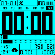 华米跃我Amazfit Bip手表表盘