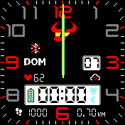 华米跃我Amazfit Bip手表表盘