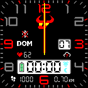 华米跃我Amazfit Bip手表表盘
