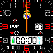 华米跃我Amazfit Bip手表表盘