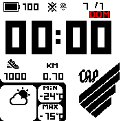 华米跃我Amazfit Bip手表表盘