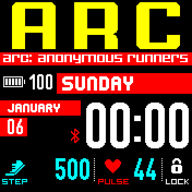 华米跃我Amazfit Bip手表表盘