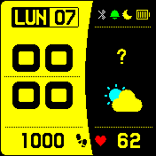 华米跃我Amazfit Bip手表表盘