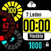 华米跃我Amazfit Bip手表表盘