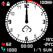 华米跃我Amazfit Bip手表表盘