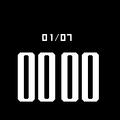 华米跃我Amazfit Bip手表表盘