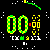 华米跃我Amazfit Bip手表表盘