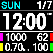 华米跃我Amazfit Bip手表表盘
