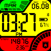 华米跃我Amazfit Bip手表表盘