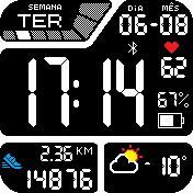 华米跃我Amazfit Bip手表表盘