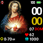 华米跃我Amazfit Bip手表表盘