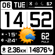 华米跃我Amazfit Bip手表表盘