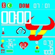 华米跃我Amazfit Bip手表表盘