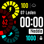 华米跃我Amazfit Bip手表表盘