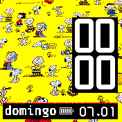 华米跃我Amazfit Bip手表表盘