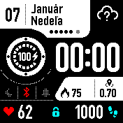 华米跃我Amazfit Bip手表表盘