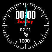 华米跃我Amazfit Bip手表表盘