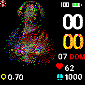 华米跃我Amazfit Bip手表表盘
